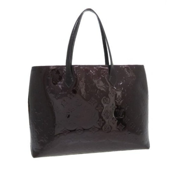Louis Vuitton Vernis Wilshire MM - Picture 3 of 9